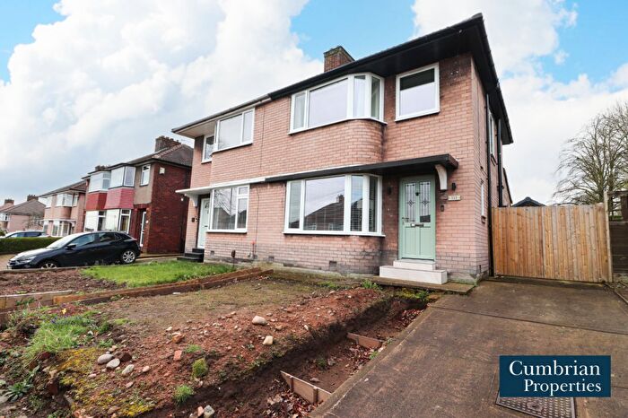 3 Bedroom Semi Detached House For Sale In Dunmail Drive, Morton Park, Carlisle, CA2