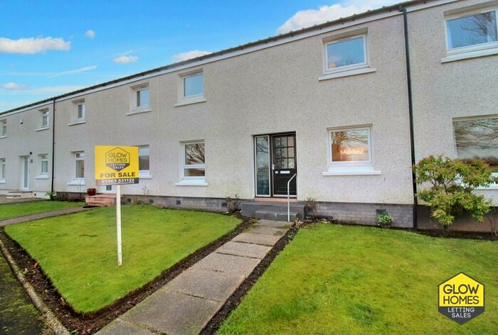 3 Bedroom Terraced House For Sale In Castleview, Dundonald, KA2
