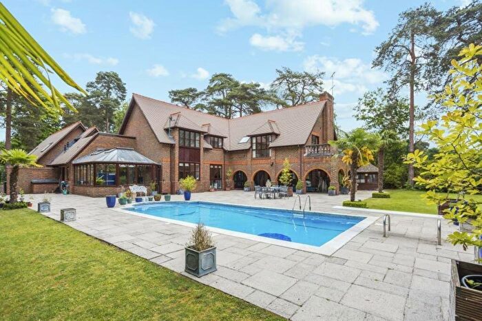 5 Bedroom Detached House To Rent In Abbots Drive, Virginia Water, GU25