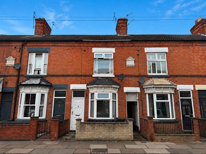 2 Bedroom Terraced House For Sale In Leopold Street, Wigston, LE18