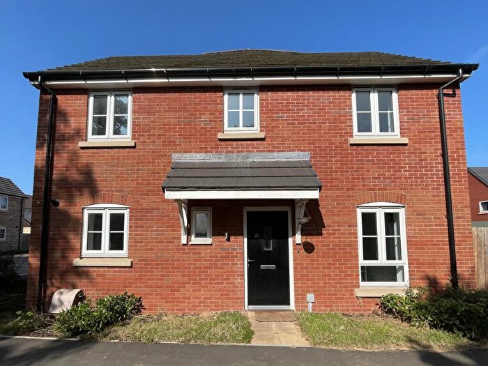 4 Bedroom Detached House To Rent In Shepherd Close, Stoke Gifford, Bristol, Gloucestershire, BS34