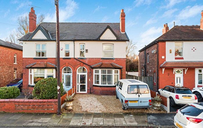 4 Bedroom Semi Detached House For Sale In Springfield Road, Gatley, SK8