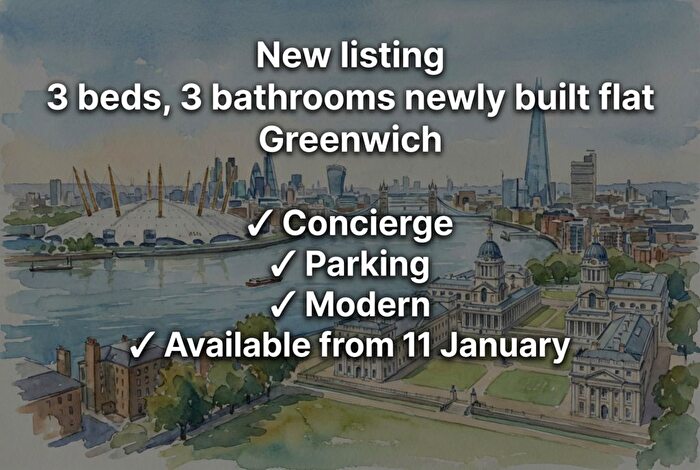 3 Bedroom Flat To Rent In Dowells Street, London, SE10