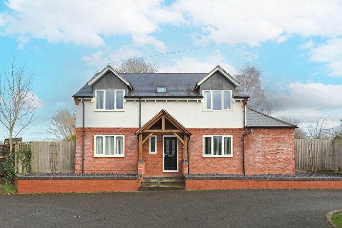 3 Bedroom Detached House For Sale In The Meadows, Hampton View, Welshampton, Ellesmere, Shropshire, SY12