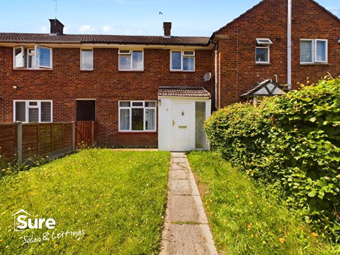 3 Bedroom Terraced House To Rent In Glanfield, Hemel Hempstead, Hertfordshire, HP2