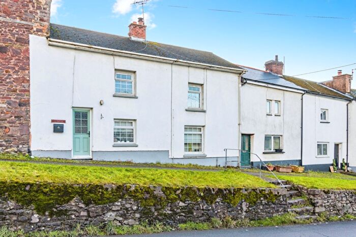 3 Bedroom Terraced House For Sale In Bow, Crediton, EX17