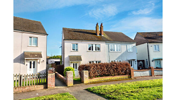 3 Bedroom Semi Detached House For Sale In Queens Road, Ware, Hertfordshire, SG12