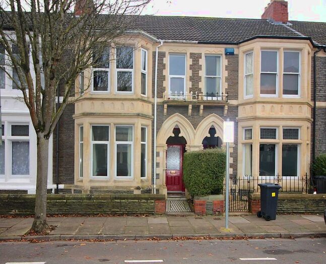 5 Bedroom Terraced House To Rent In Boverton Street, Roath, Cardiff CF23
