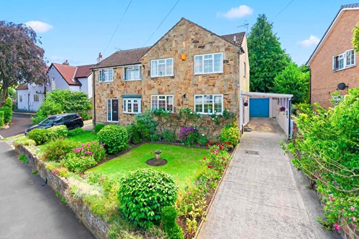 4 Bedroom Semi-Detached House For Sale In Valley Drive, Ilkley, LS29