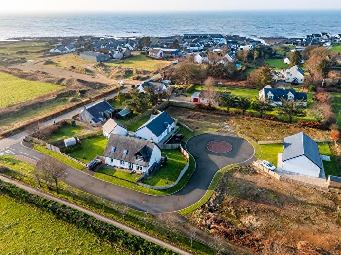 Plot For Sale In McNicol Croft, Blackwaterfoot, Isle Of Arran, North Ayrshire, KA27