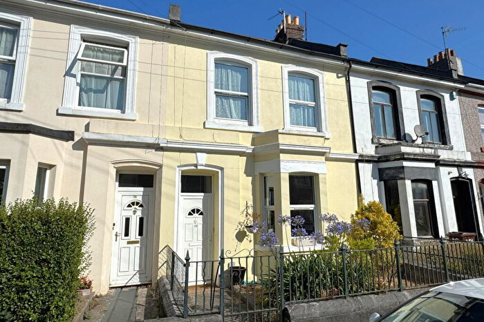 3 Bedroom Terraced House For Sale In Alexandra Road, Ford, Plymouth, PL2
