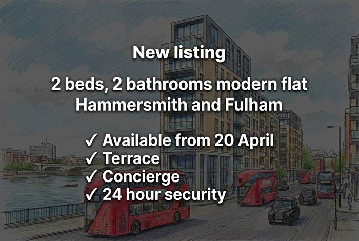 2 Bedroom Flat To Rent In Glenthorne Road, London, W6