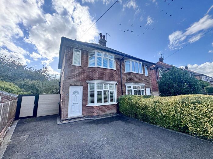 2 Bedroom Semi-Detached House To Rent In Sherwood Avenue, Sherwood, NG5
