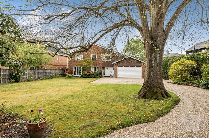 4 Bedroom Detached House For Sale In Glaziers Lane, Normandy, Guildford, Surrey, GU3