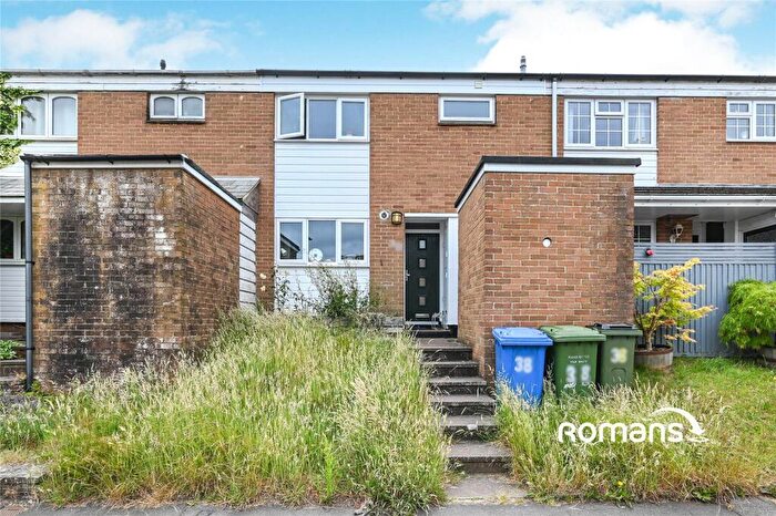 3 Bedroom Terraced House To Rent In Wildridings Square, Bracknell, Berkshire, RG12