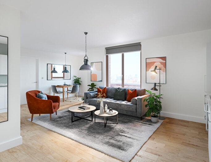 2 Bedroom Apartment For Sale In Talbot Road, Stretford, Trafford, M16