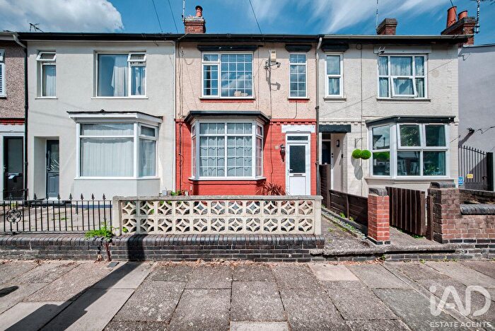 2 Bedroom Terraced House For Sale In Harris Road, Coventry, CV3
