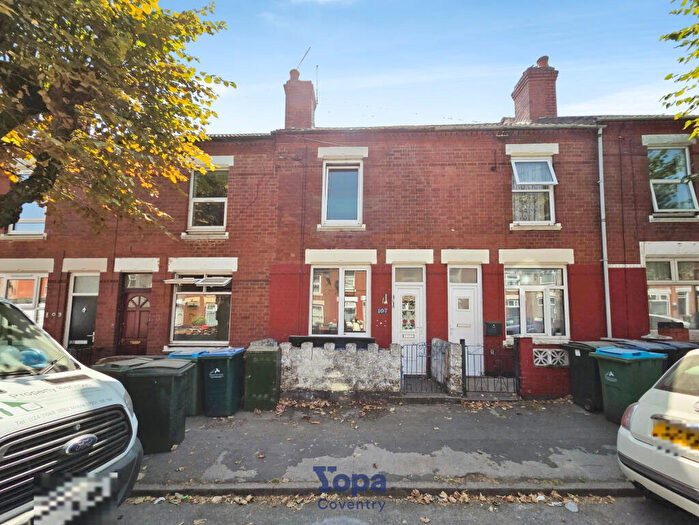 2 Bedroom Terraced House For Sale In Hollis Road, Coventry, CV3