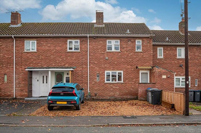 3 Bedroom Terraced House For Sale In Ashmead, Trowbridge, BA14