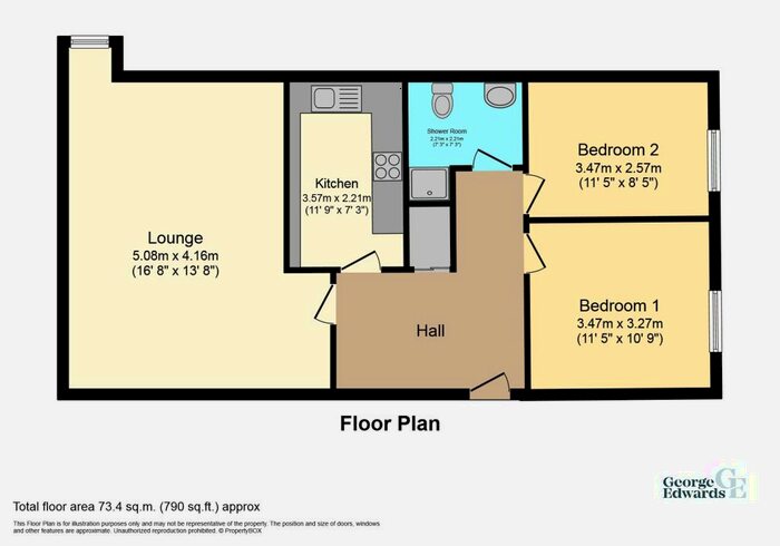 2 Bedroom Apartment To Rent In Apartment Hill Street Haverfordwest, SA61
