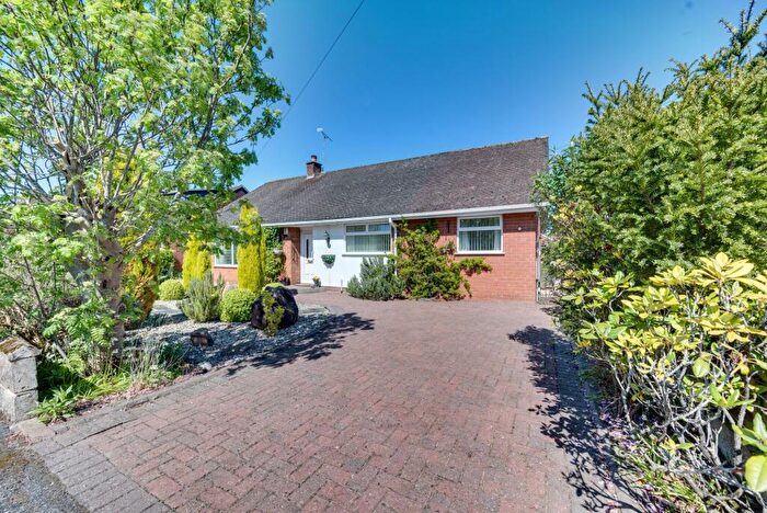 3 Bedroom Detached Bungalow For Sale In Birch Road, Congleton, CW12