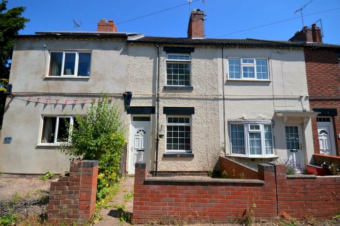 3 Bedroom Terraced House To Rent In Moira Road, Donisthorpe, Swadlincote, DE12