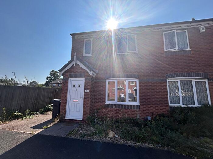 2 Bedroom Detached House To Rent In Apollo Croft, Erdington, B24