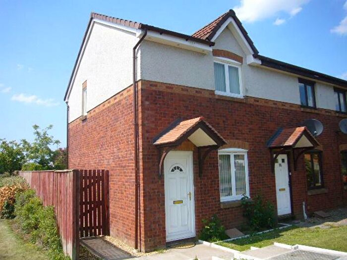 2 Bedroom Terraced House To Rent In Obree Avenue, Prestwick, South Ayrshire, KA9