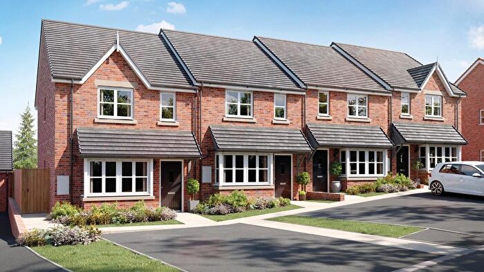 3 Bedroom Property For Sale In "The Alderley" At Pole Lane, Darwen, BB3