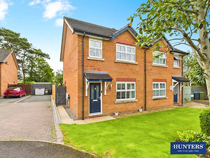3 Bedroom Semi-Detached House For Sale In The Paddocks, Thursby, Carlisle, CA5