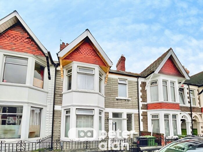 3 Bedroom Property To Rent In Northumberland Street, Cardiff, CF5