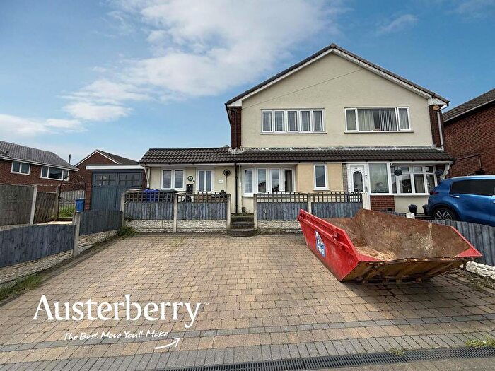 3 Bedroom Semi-detached House For Sale In Bambury Street, Stoke-On-Trent, ST3