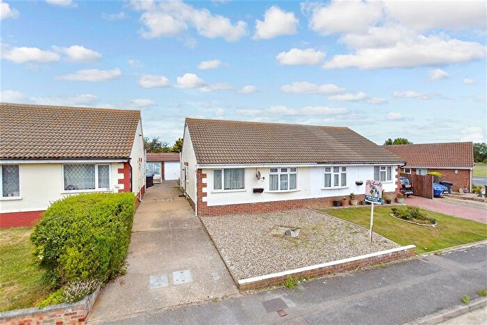 2 Bedroom Semi Detached Bungalow For Sale In Hampton Gardens, Herne Bay, Kent, CT6