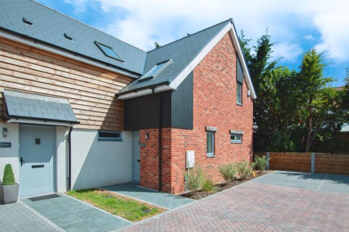 3 Bedroom Semi-Detached House For Sale In West Moors Road, Three Legged Cross, Wimborne, BH21