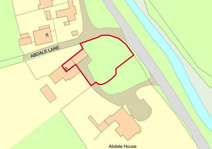 Semi-Detached House For Sale In Abdale Coach House, Abdale Lane, North Mymms, Hatfield, Hertfordshire, AL9