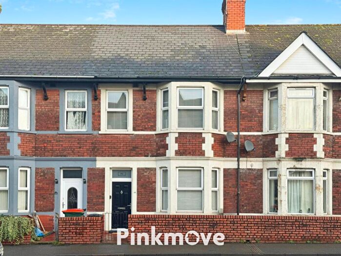 3 Bedroom Terraced House For Sale In Chepstow Road, Newport, NP19