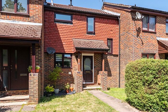 2 Bedroom Terraced House For Sale In Chadhurst Close, Dorking, RH5
