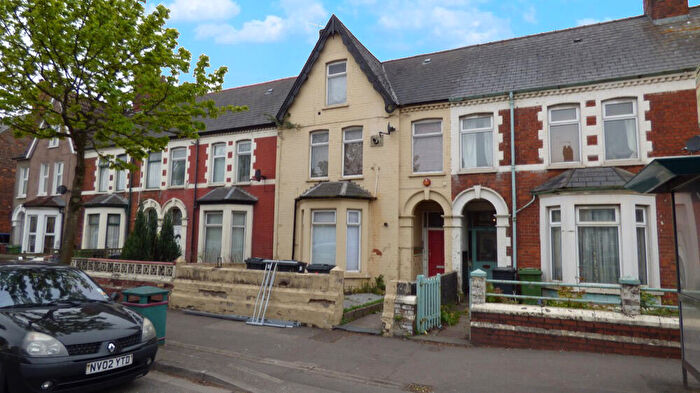 2 Bedroom Flat To Rent In Clive Street, Cardiff, CF11