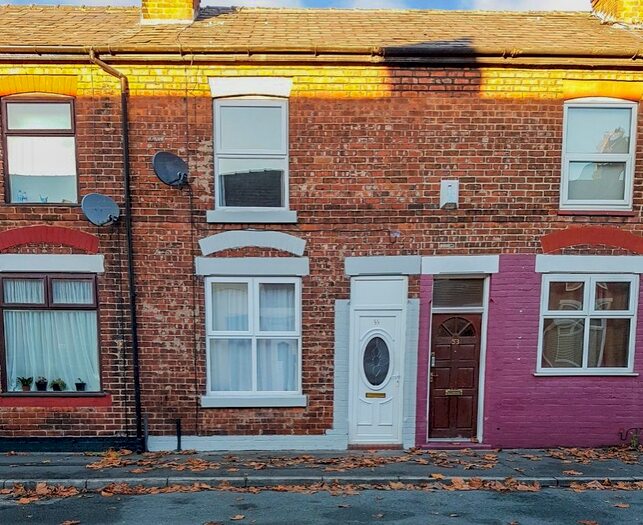 2 Bedroom Terraced House To Rent In Forshaw Street, Warrington, Cheshire WA27Hb WA2