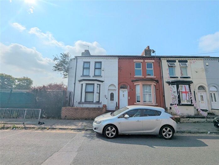 4 Bedroom End Of Terrace House For Sale In Peter Road, Liverpool, Merseyside, L4