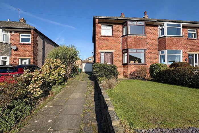 3 Bedroom Semi-Detached House For Sale In Wyke Crescent, Wyke, Bradford, BD12