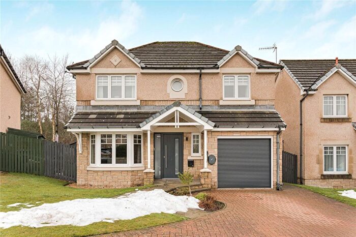 4 Bedroom Detached House For Sale In Wyness Place, Kintore, Aberdeenshire, AB51