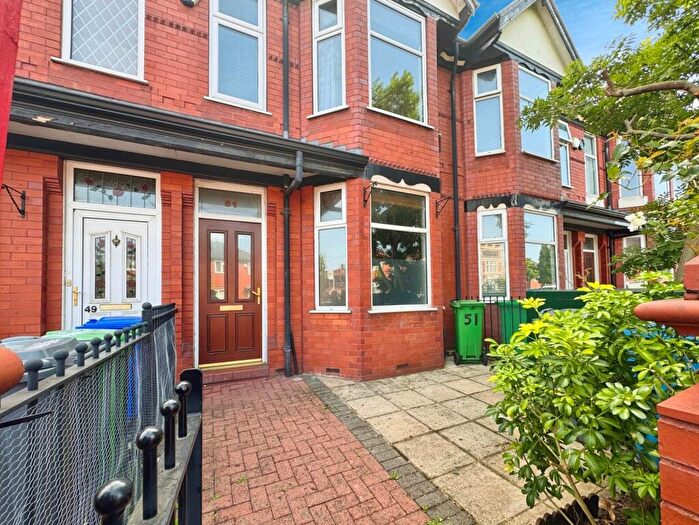 3 Bedroom Terraced House To Rent In Lloyd Street South, Fallowfield, Manchester, M14