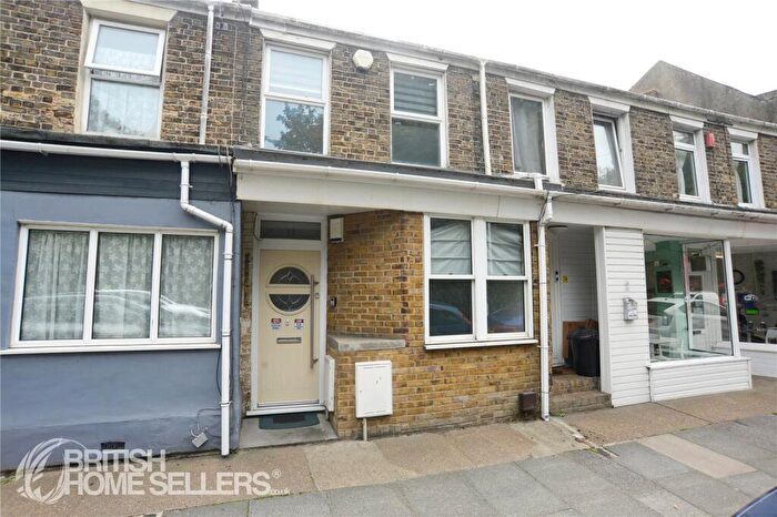 2 Bedroom Terraced House For Sale In Tivoli Road, Margate, Kent, CT9