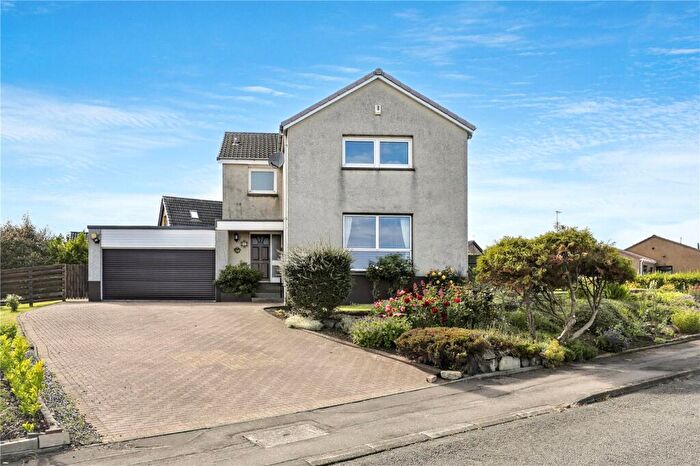 5 Bedroom Detached House For Sale In Long Craigs Terrace, Kinghorn, Burntisland, KY3