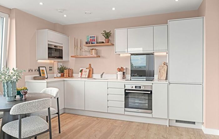 2 Bedroom Flat For Sale In "The Elder" At High Streee, Southall, UB1