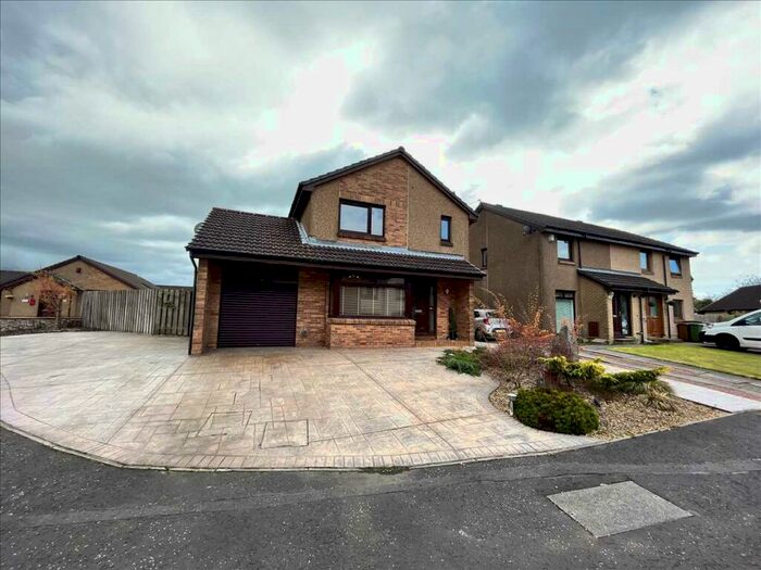 3 Bedroom Detached House To Rent In Baldorran Crsecent, Cumbernauld, G68