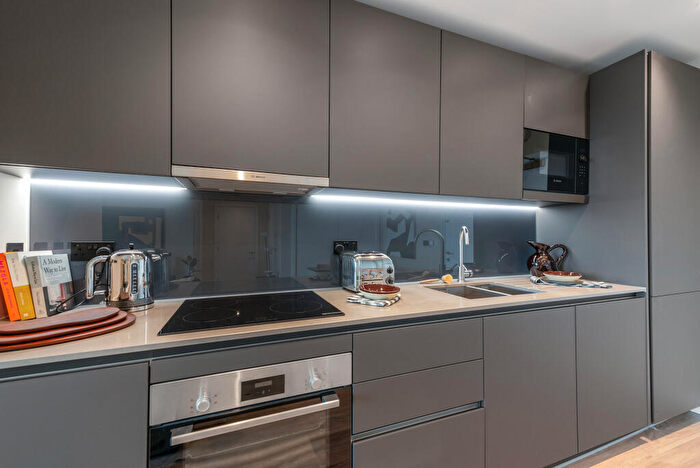 2 Bedroom Apartment To Rent In Riverstone Heights, Reed Avenue, London, E3