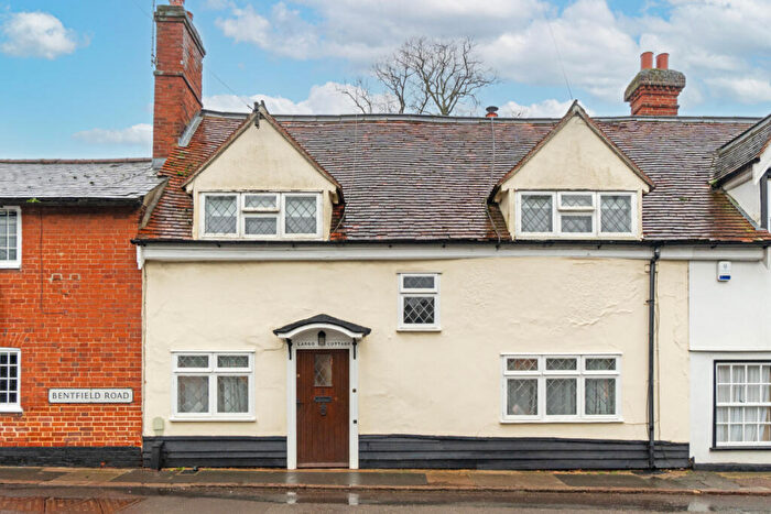 4 Bedroom Terraced House For Sale In Bentfield Road, Stansted, Essex, CM24