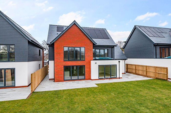 5 Bedroom Detached House For Sale In Exclusive Gated Development, Breinton Meadows, Hereford, HR4